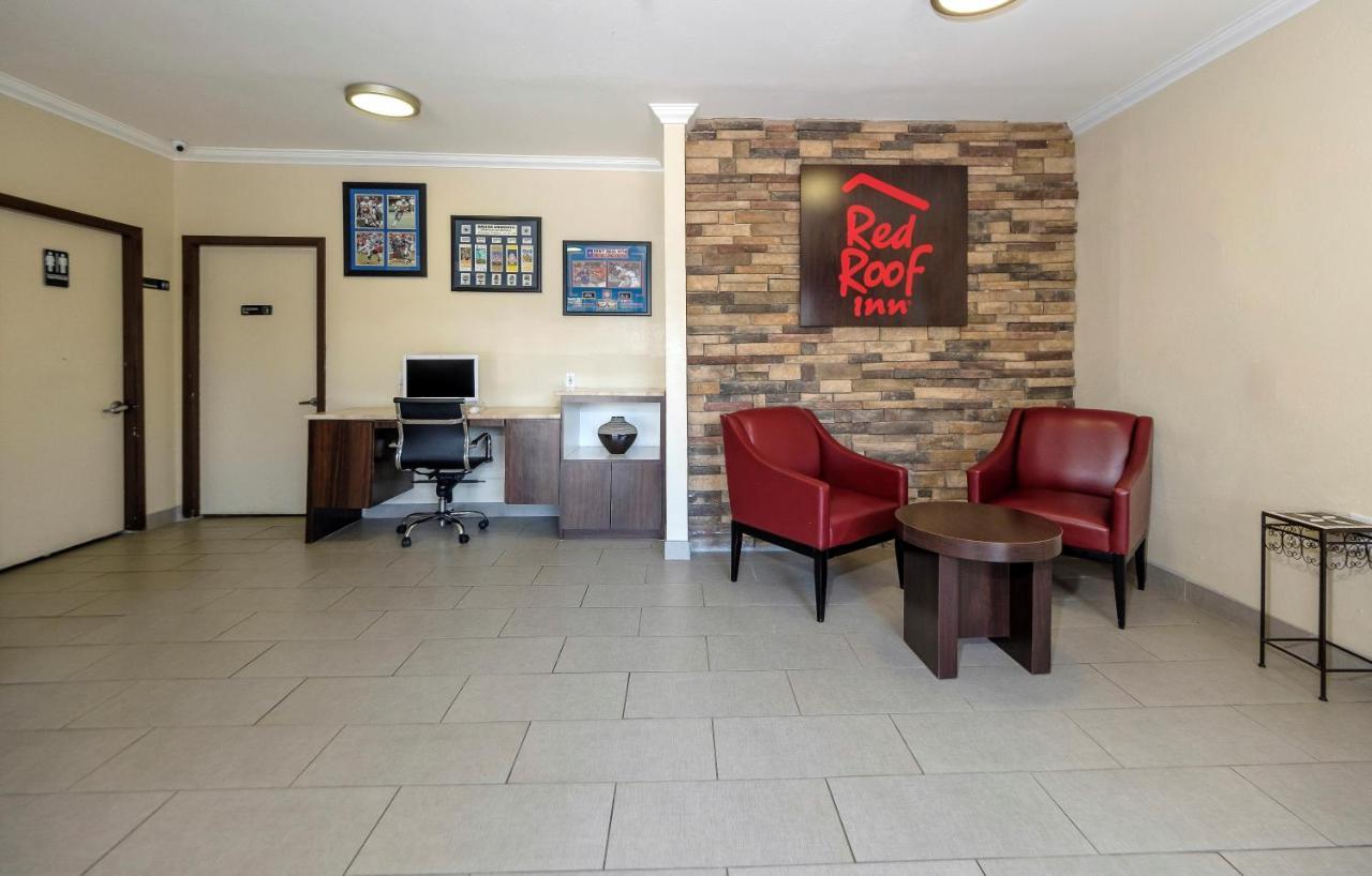 Red Roof Inn Arlington - Entertainment District Exterior foto