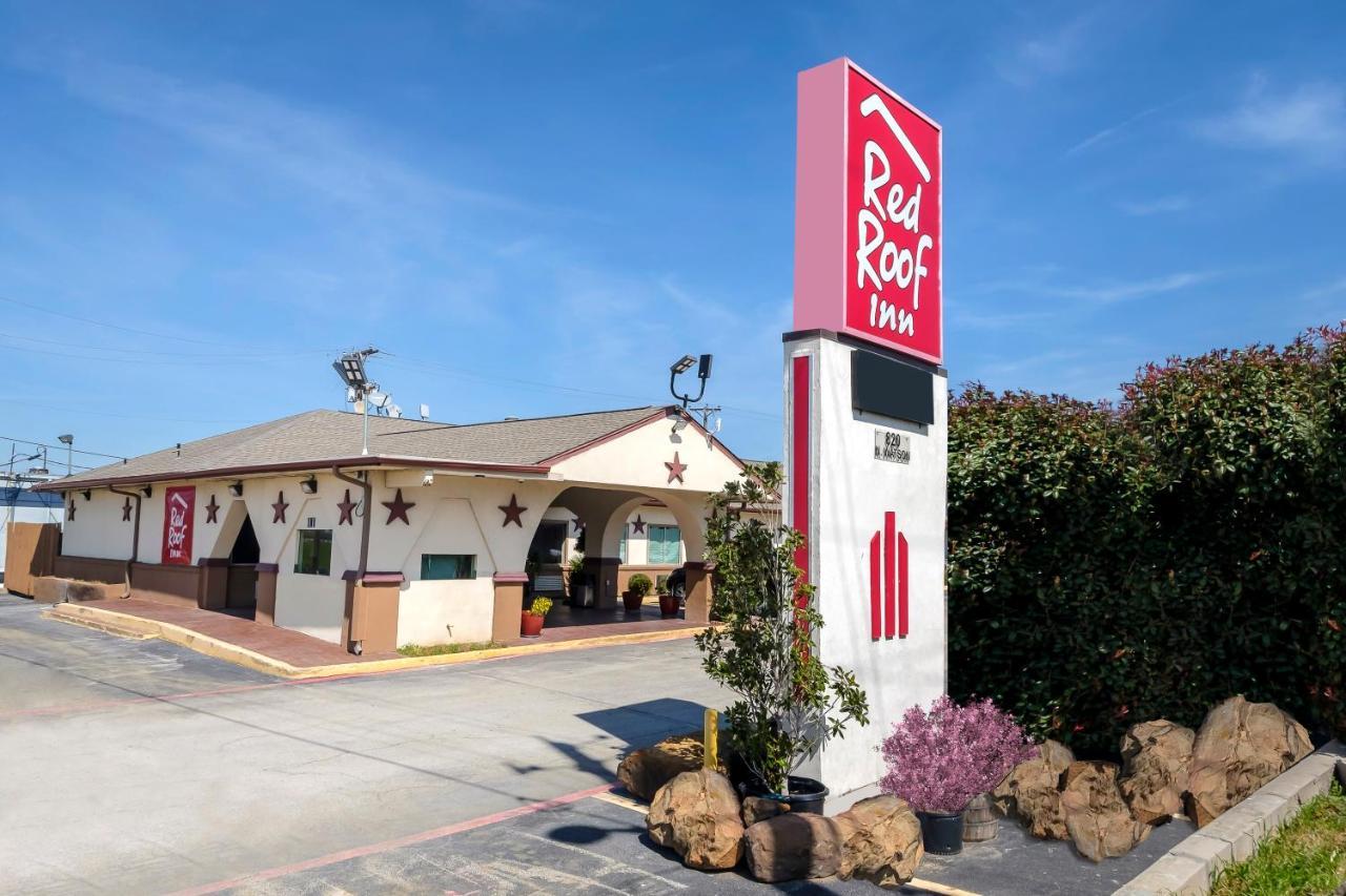 Red Roof Inn Arlington - Entertainment District Exterior foto