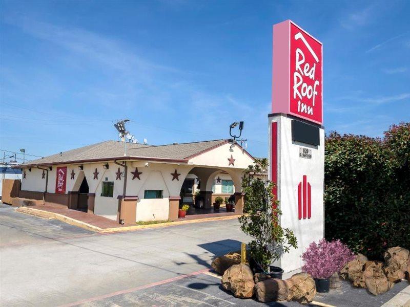 Red Roof Inn Arlington - Entertainment District Exterior foto