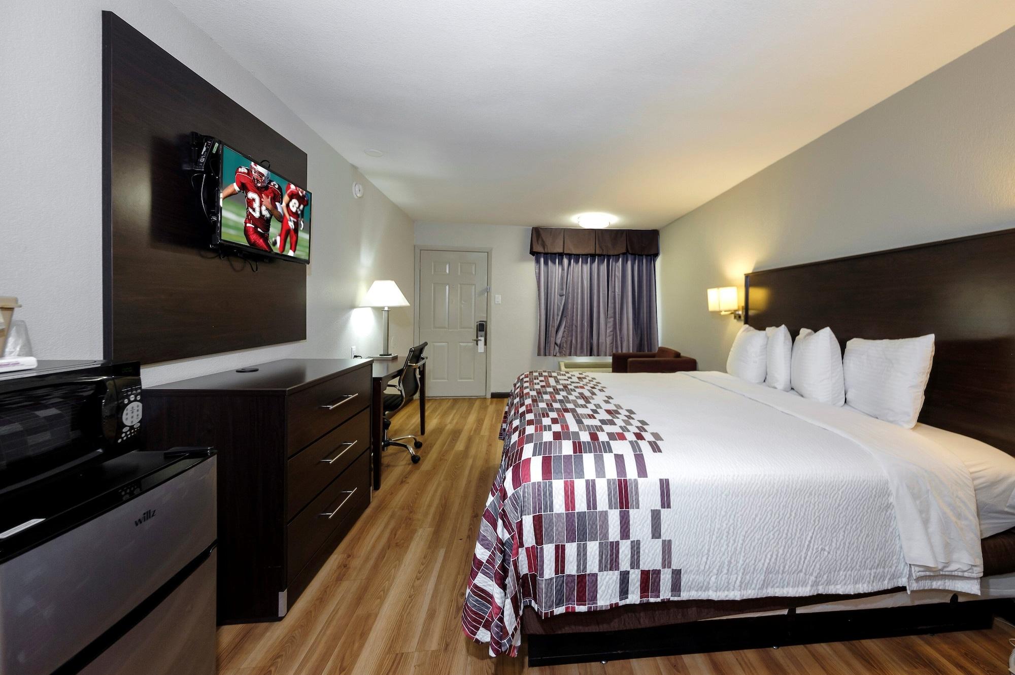 Red Roof Inn Arlington - Entertainment District Exterior foto