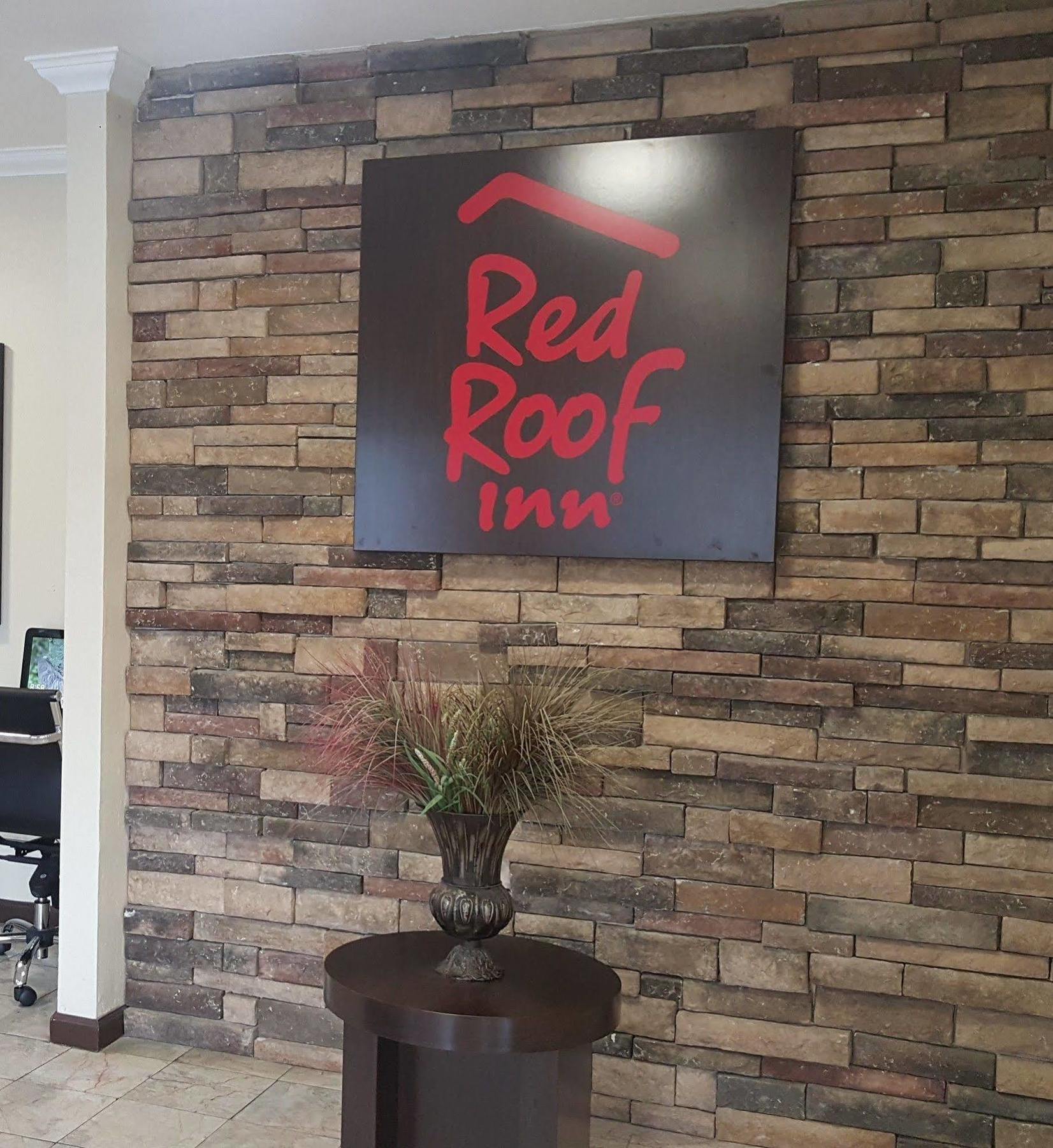 Red Roof Inn Arlington - Entertainment District Exterior foto